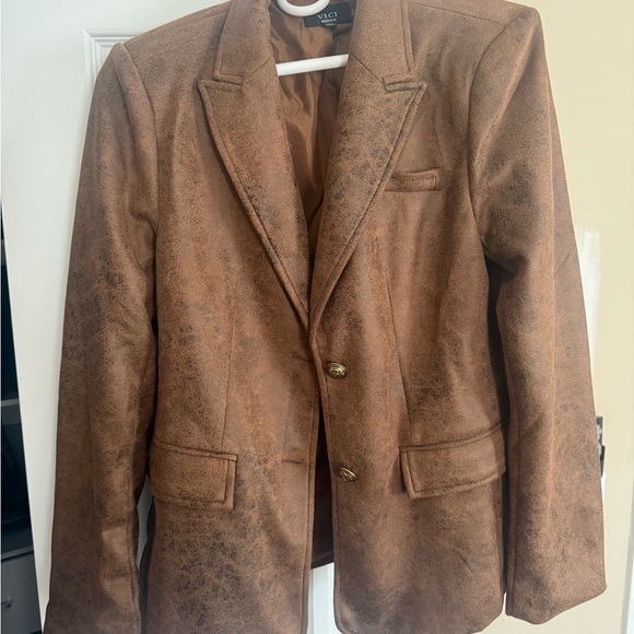 Vici Beacon Hill Suede Blazer - Picture 3 of 5